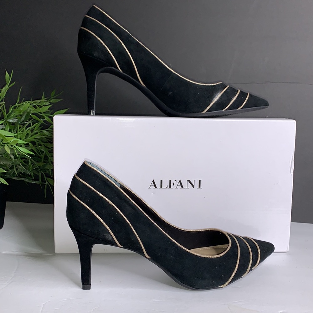 Alfani Women's Step 'N Flex Jeules Pumps